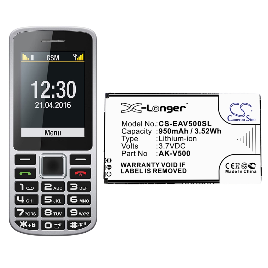 Batería del teléfono móvil Emporia CS-EAV500SL
