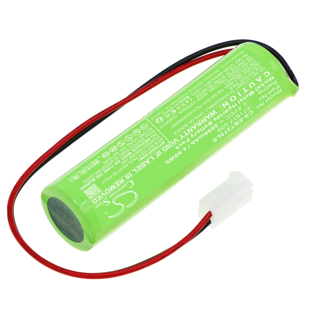 Baterías Sustituye 671817.009