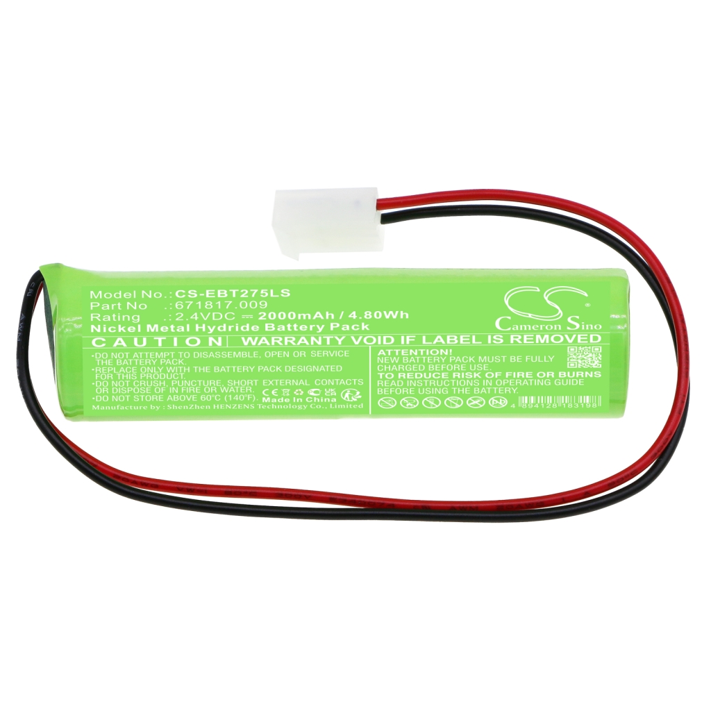 Baterías Sustituye 671817.009