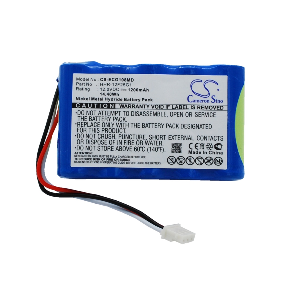 Batería Médica Kenz Cardico CS-ECG108MD