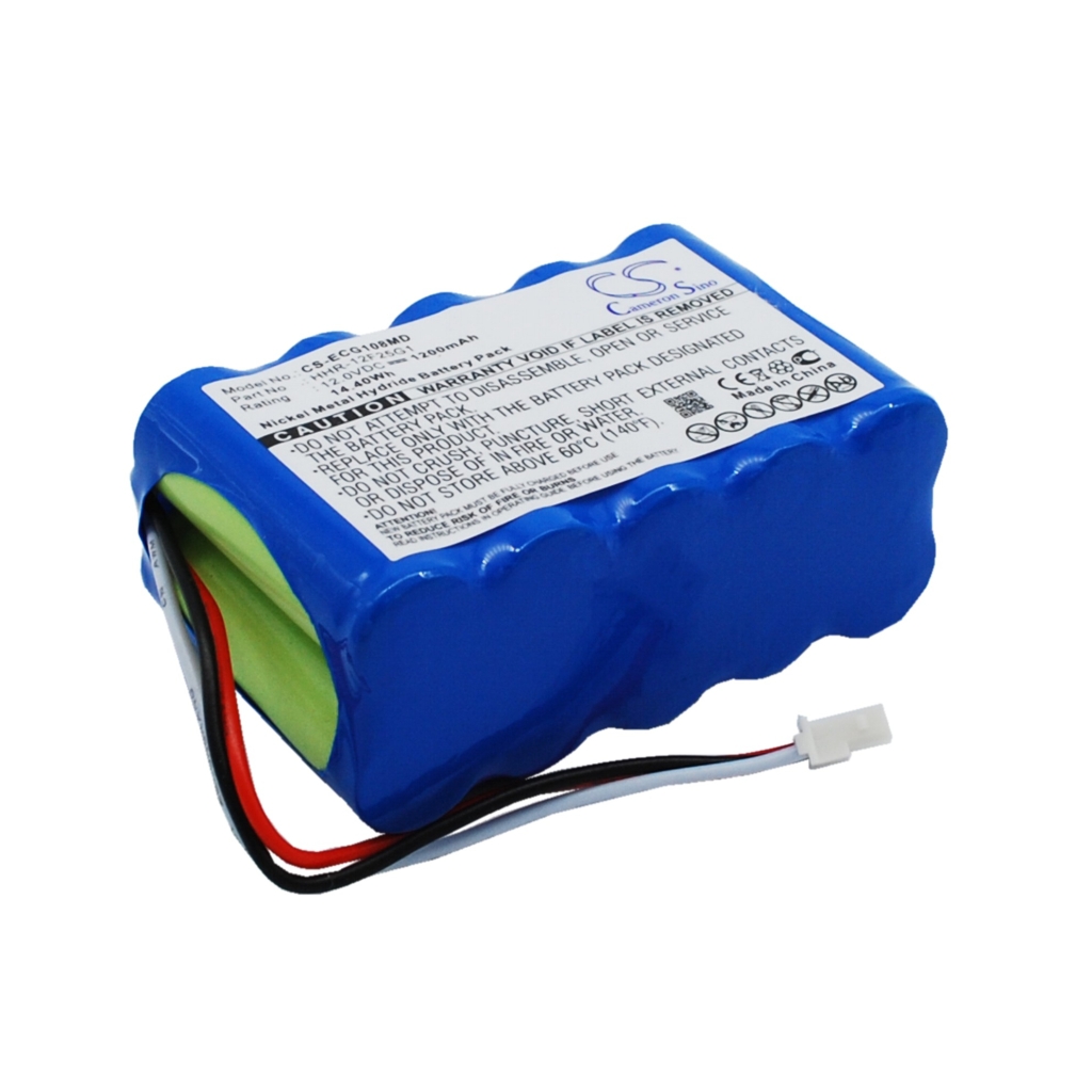 Batería Médica Kenz Cardico CS-ECG108MD