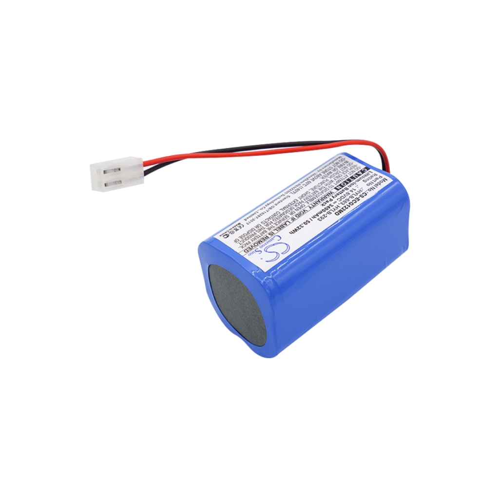 Batería Médica Biocare ECG-1201