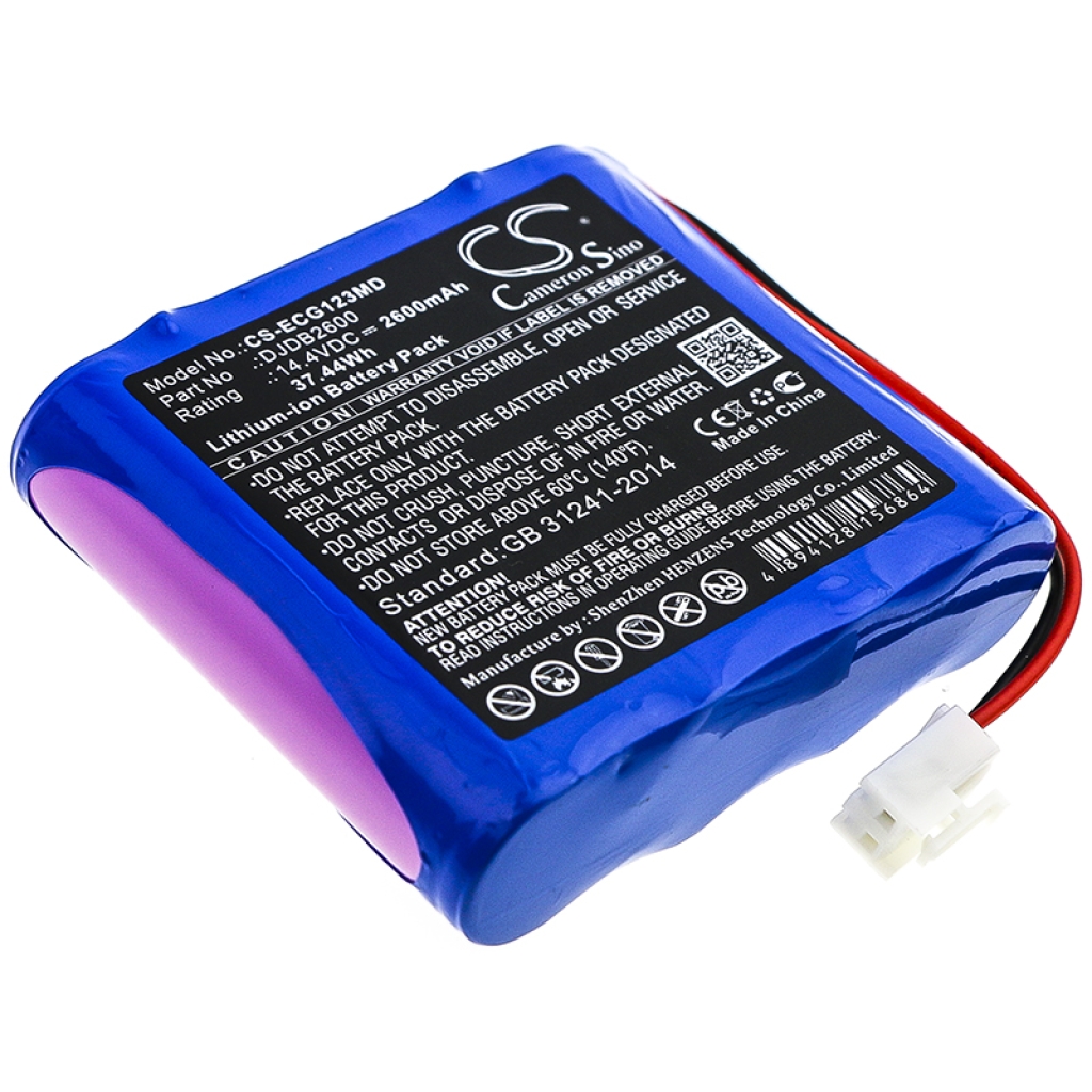 Batería Médica Cmics CS-ECG123MD