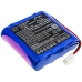 Batería Médica Cmics CS-ECG123MD