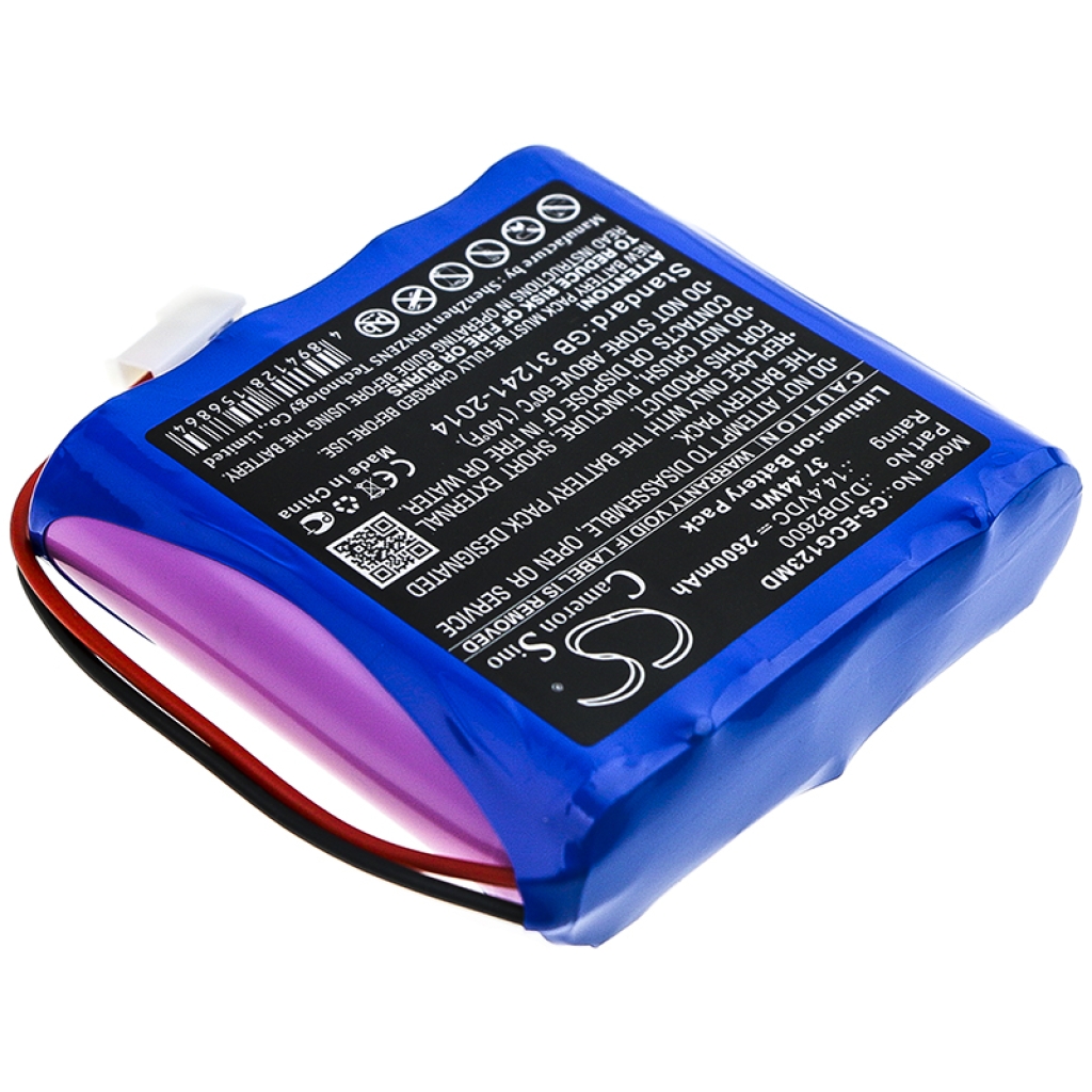 Batería Médica Cmics CS-ECG123MD
