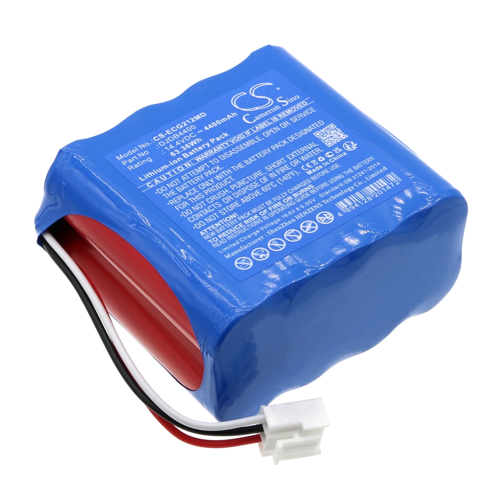 Batería Médica Cmics CS-ECG212MD