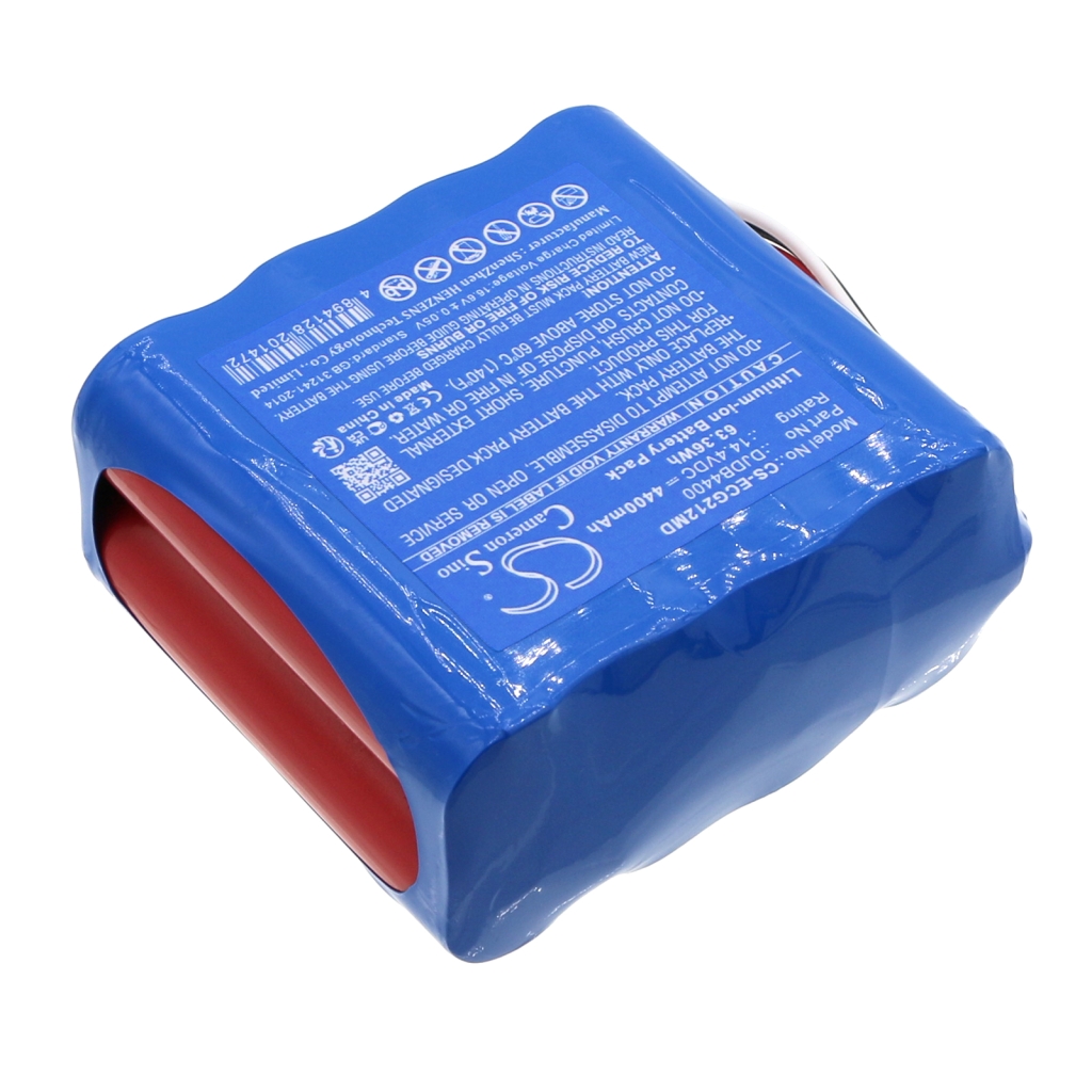 Batería Médica Cmics CS-ECG212MD
