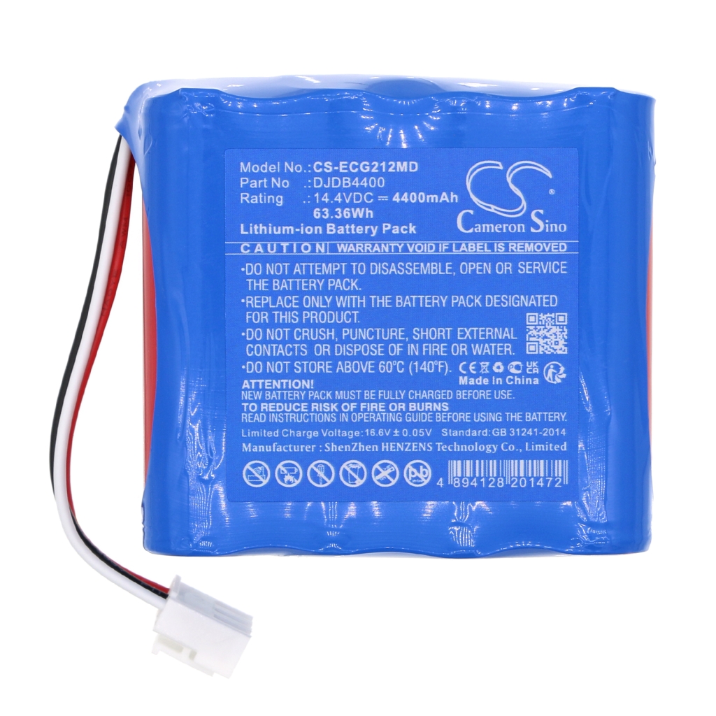 Batería Médica Cmics CS-ECG212MD