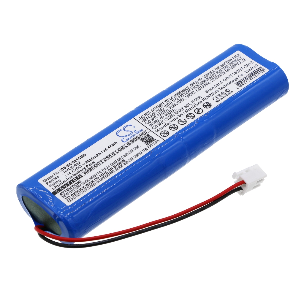 Batería Médica Biocare CS-ECG215MD