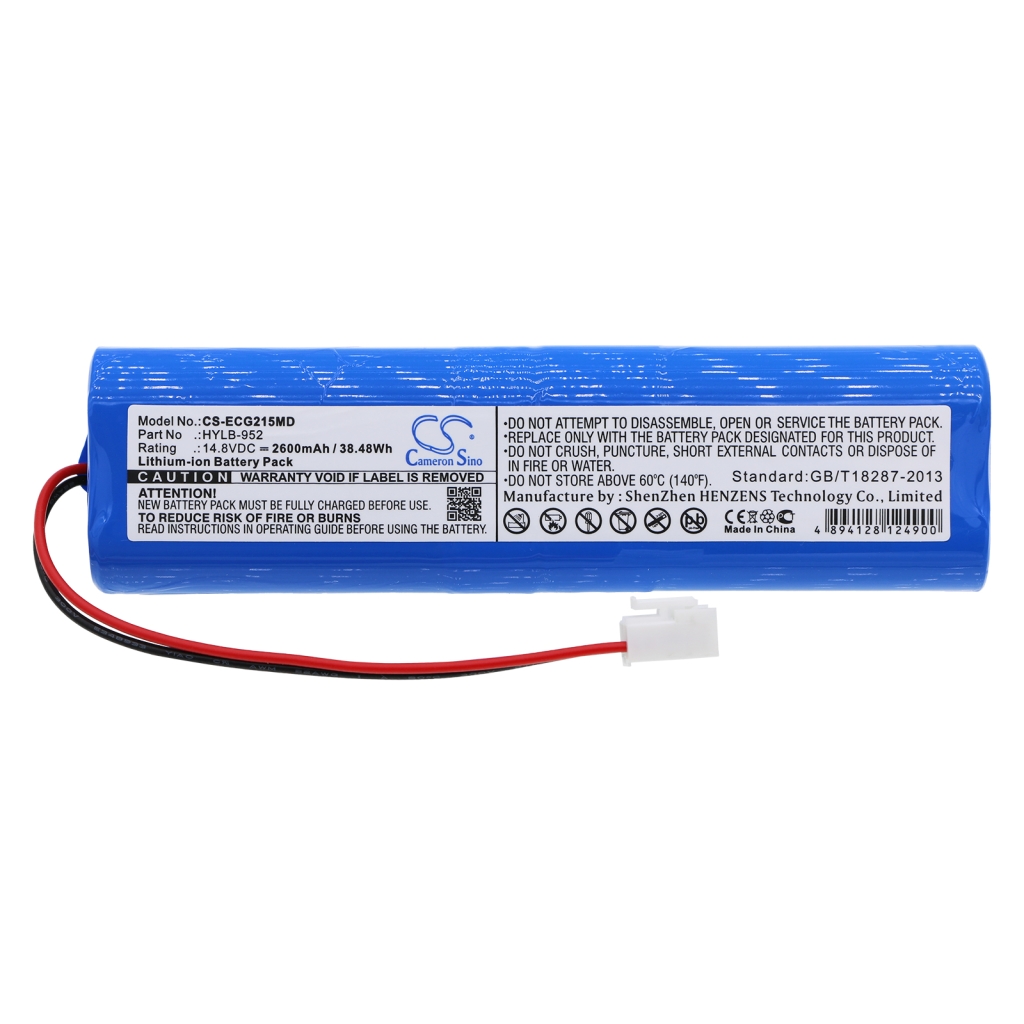 Batería Médica Biocare CS-ECG215MD