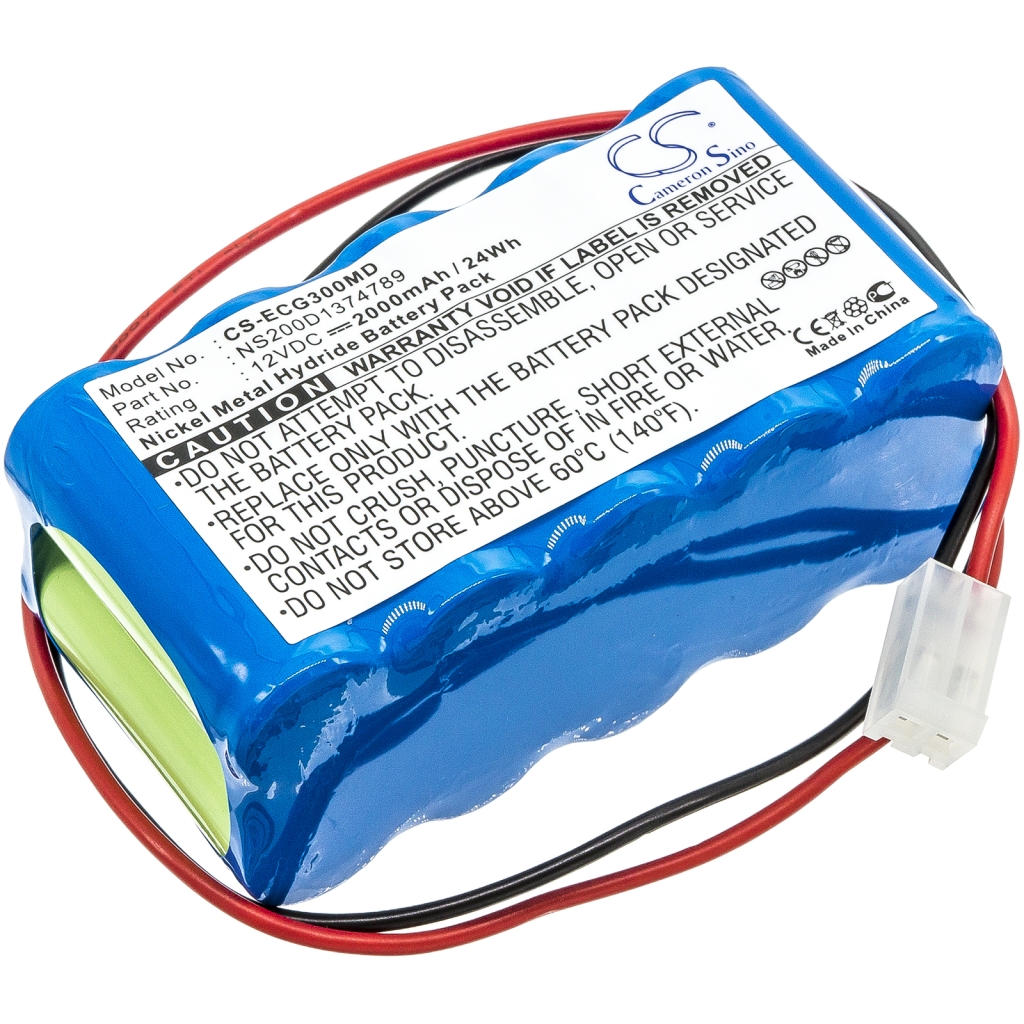 Batería Médica Biocare ECG-101