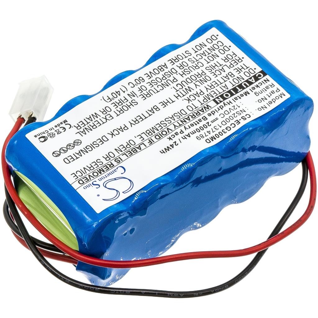 Batería Médica Biocare ECG-101