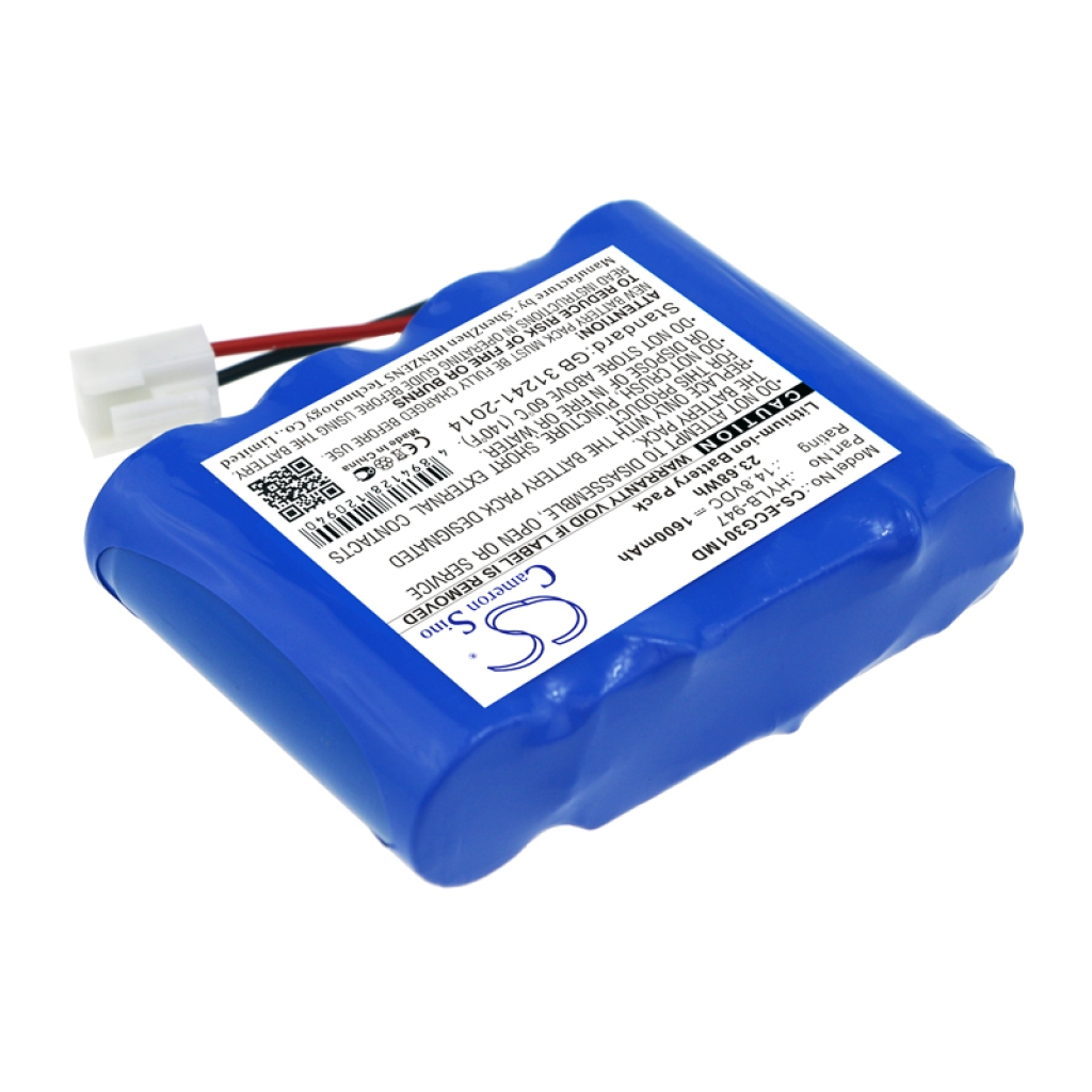 Batería Médica Biocare ECG-3010
