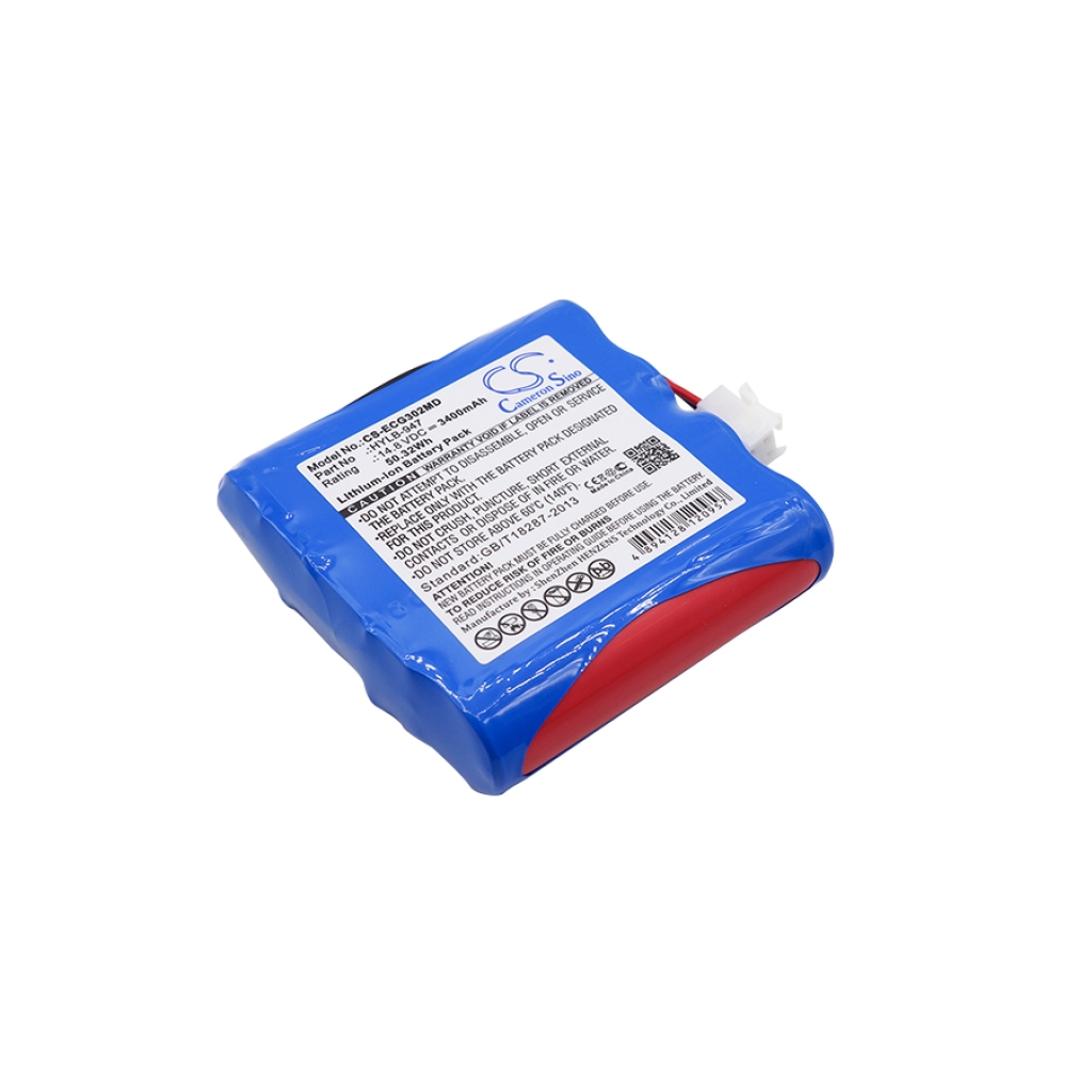 Batería Médica Biocare ECG-3010