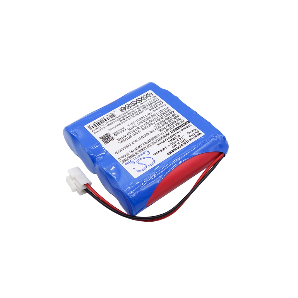 Batería Médica Biocare ECG-3010