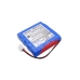 Batería Médica Biocare ECG-3010