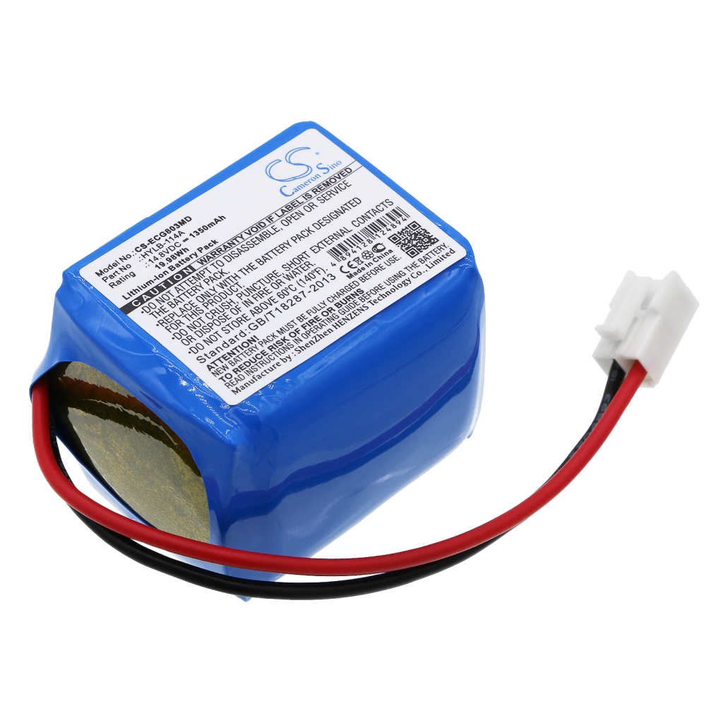Batería Médica Biocare ECG-9803
