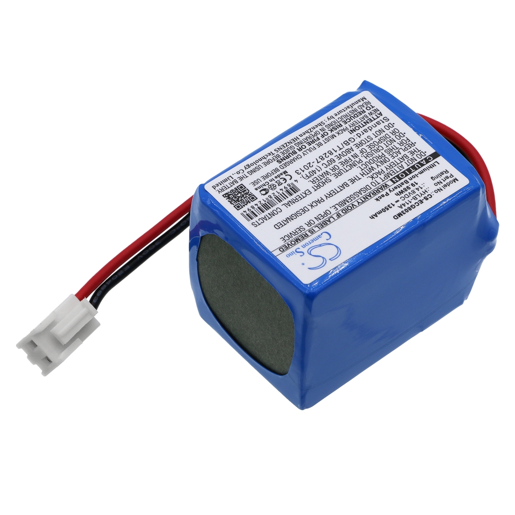 Batería Médica Biocare ECG-9803