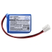 Batería Médica Biocare ECG-9803