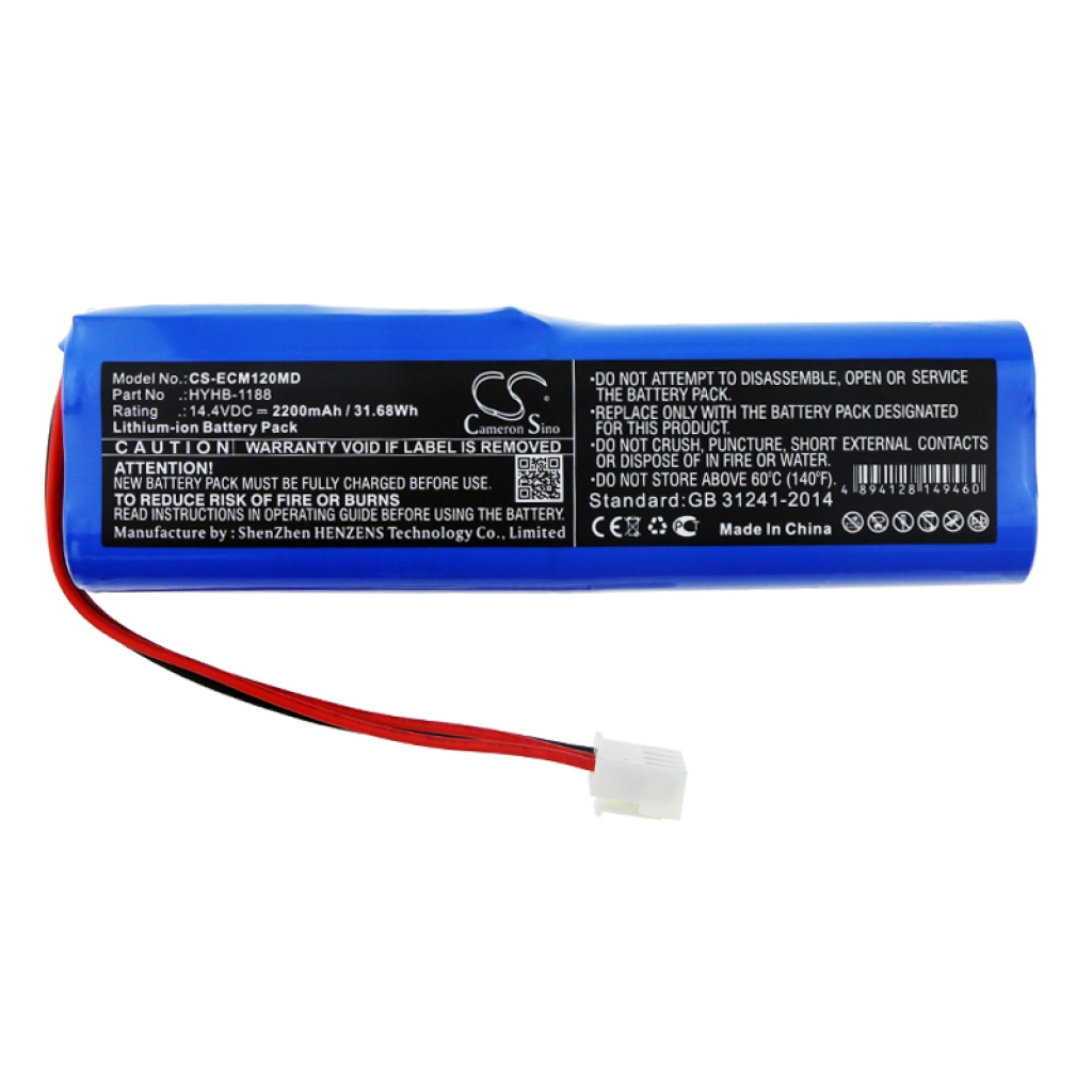 Batería Médica Edanins CS-ECM120MD