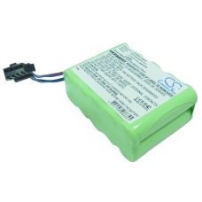 Reemplazo de batería compatible para Ecovacs G80090,NR49AA800P12V