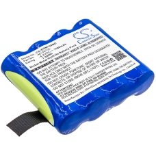 Reemplazo de batería compatible para Edan 03.16.113589,4XNR49AA1500P,BX350,M159105