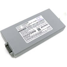 Reemplazo de batería compatible para Drager 01.21.064142,01.21.064143,2606229,TWSLB-002,TWSLB-003