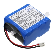 Reemplazo de batería compatible para Edan 21.21.064150,4IXR19/65-2,HYLB-854,TWSLB-006