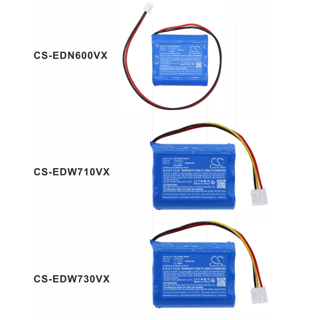 Batería de vacío Ecovacs CS-EDN600VX