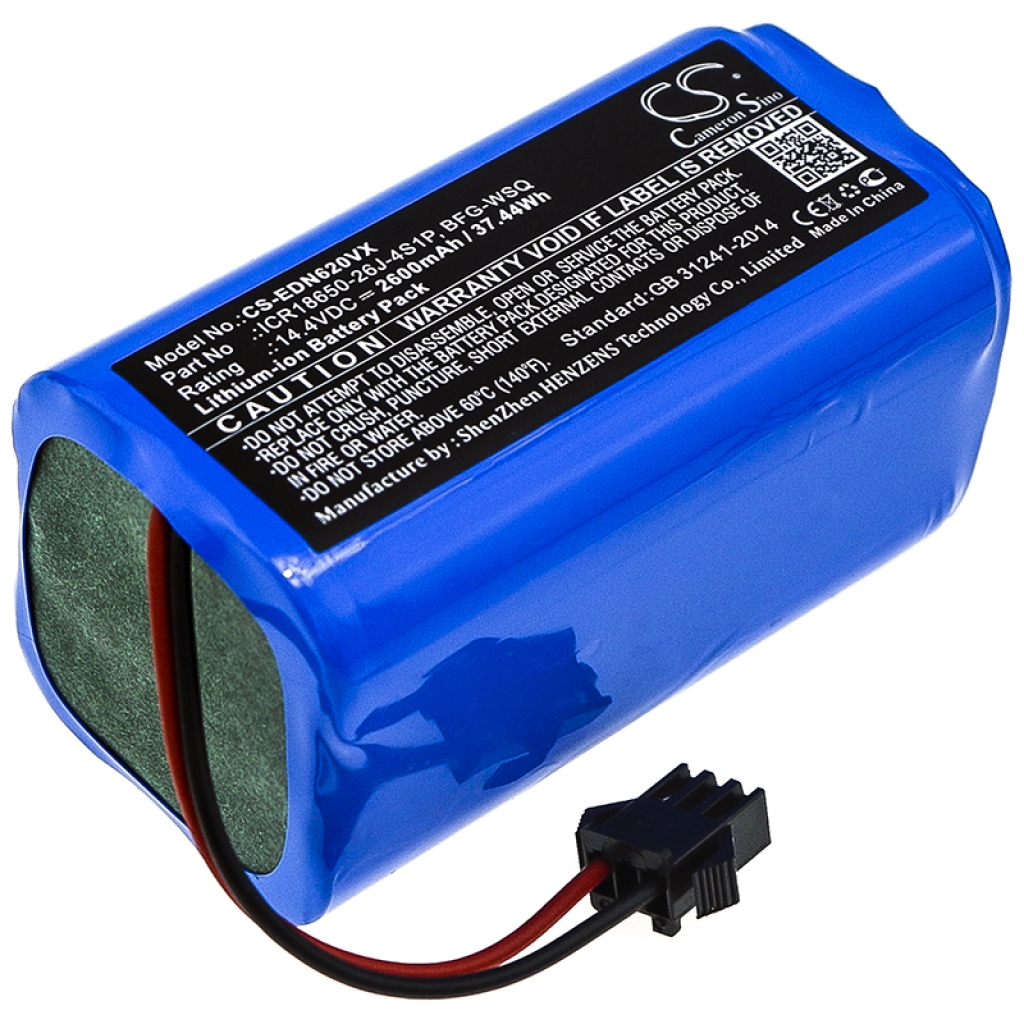 Baterías Sustituye CMICR18650F8M7-4S1P