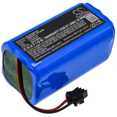 Reemplazo de batería compatible para Liectroux 10001866,10002265,BFG-WSQ,C0914E1,CMICR18650F8M7-4S1P...