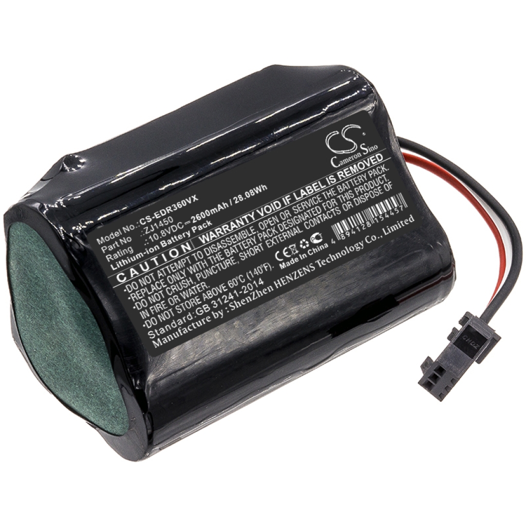 Batería de vacío Ecovacs CS-EDR360VX