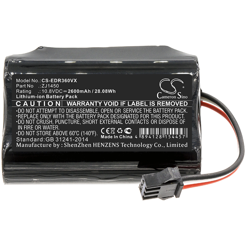 Batería de vacío Ecovacs CS-EDR360VX