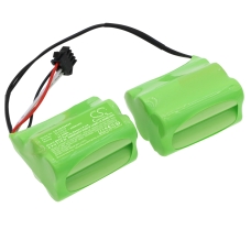 Reemplazo de batería compatible para Ecovacs 201-1451-0040,AA10S1P,S00-NM-120-1500