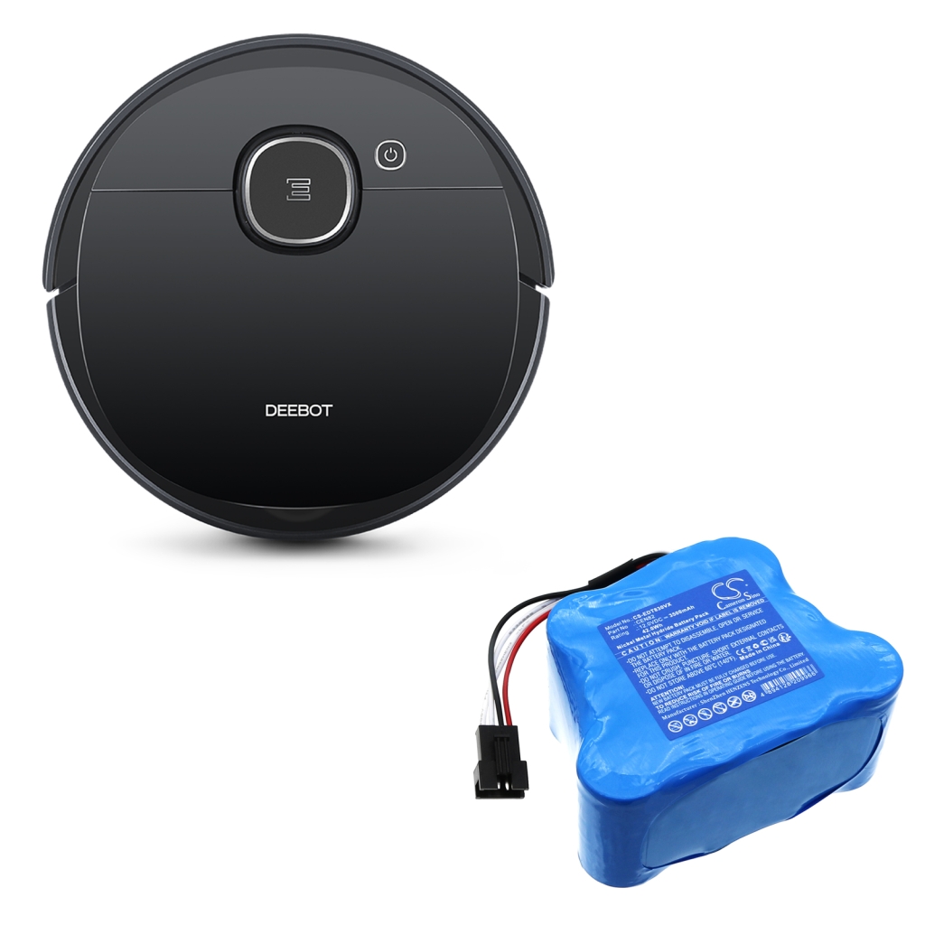 Batería de vacío Ecovacs CS-EDT830VX