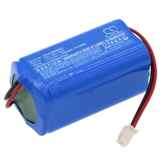 Reemplazo de batería compatible para Ecovacs 201-1907-0302,S04-L148-650,S15-LI-148-650