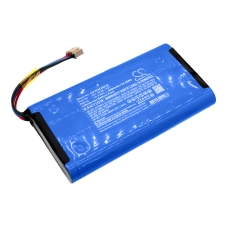 Reemplazo de batería compatible para Ecovacs 201-2228-1457,201-2357-1165,S19-LI-144-6400,ZB2225-4S1P-01A