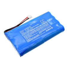 Reemplazo de batería compatible para Ecovacs 201-2228-1457,201-2357-1165,S19-LI-144-6400,ZB2225-4S1P-01A