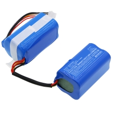 Reemplazo de batería compatible para Ecovacs R03-LI-1440-5200,RC01-LI-1440-5200,RC03-LI-1440-5200