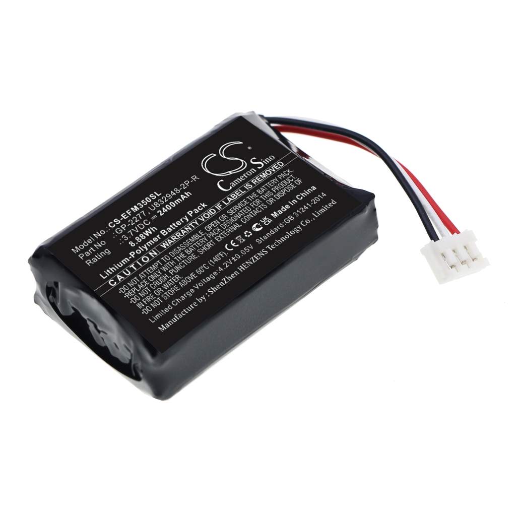Batería para herramientas eléctricas Exfo CS-EFM350SL
