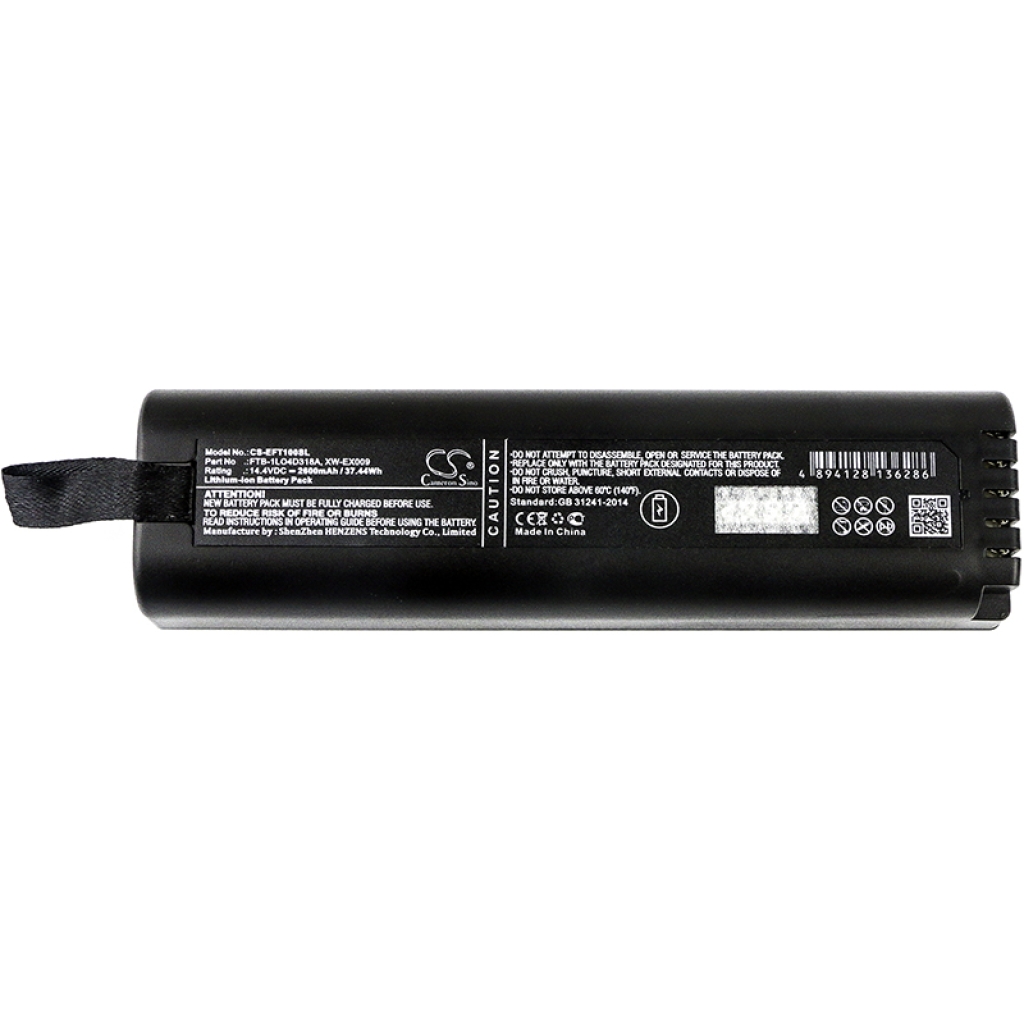 Batería para herramientas eléctricas Exfo CS-EFT100SL