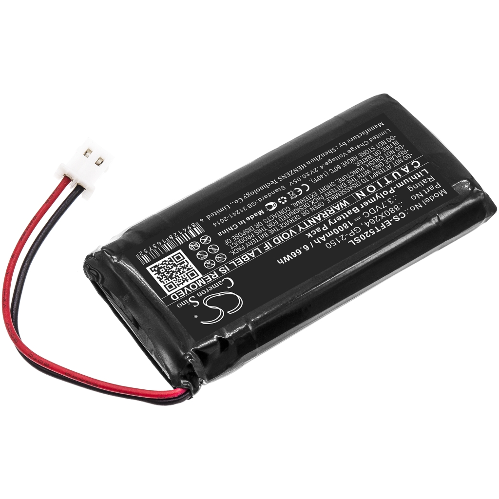 Batería para herramientas eléctricas Exfo CS-EFT520SL