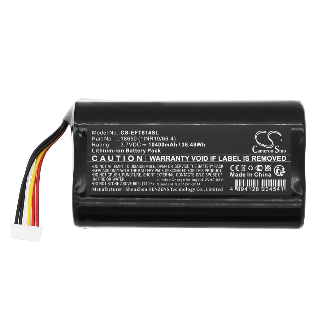 Batería de la cámara de seguridad del hogar Eufy CS-EFT814SL