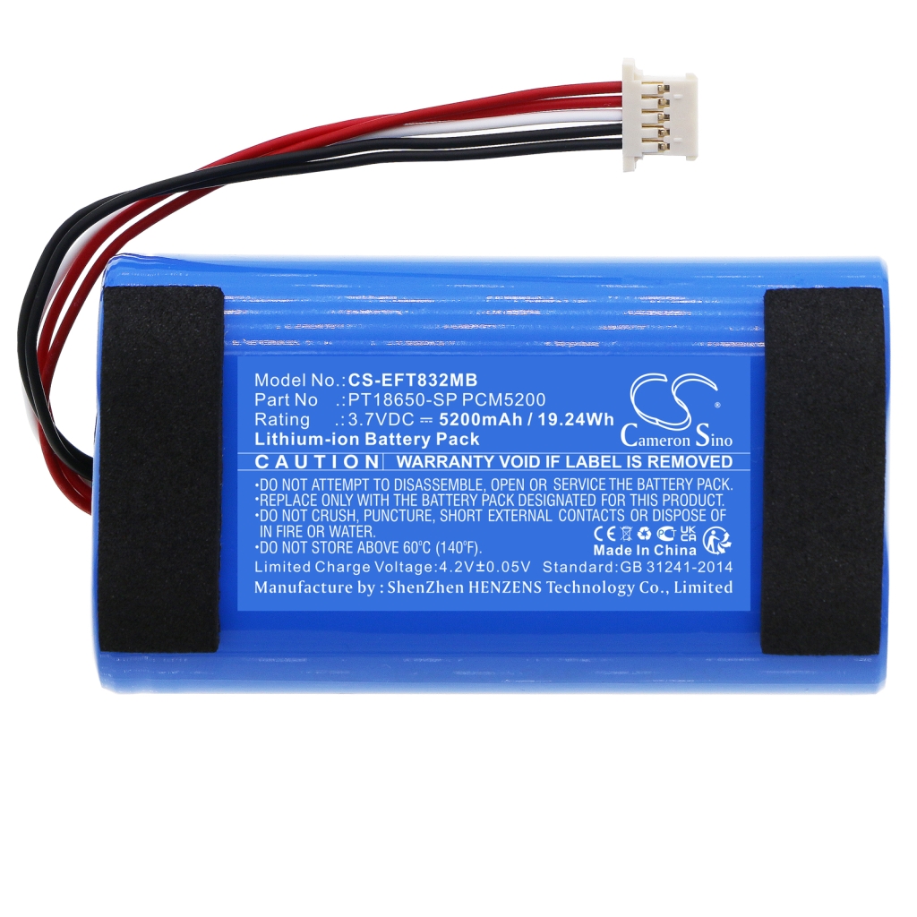 Batería de BabyPhone Eufy CS-EFT832MB