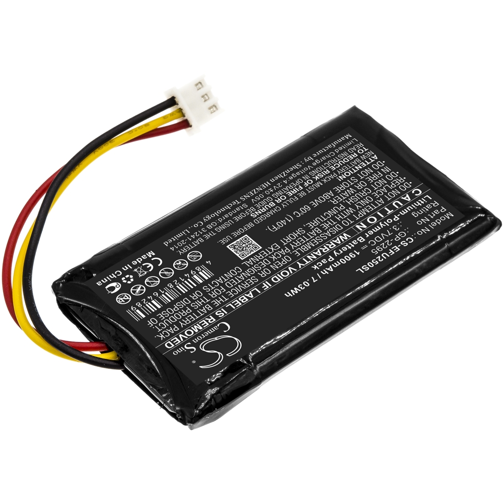 Batería para herramientas eléctricas Exfo CS-EFU250SL