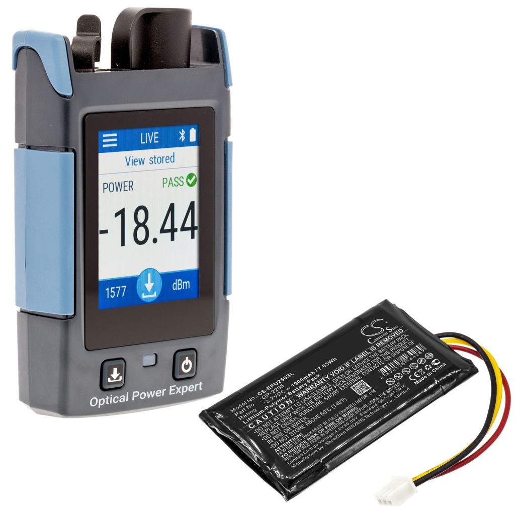 Batería para herramientas eléctricas Exfo CS-EFU250SL