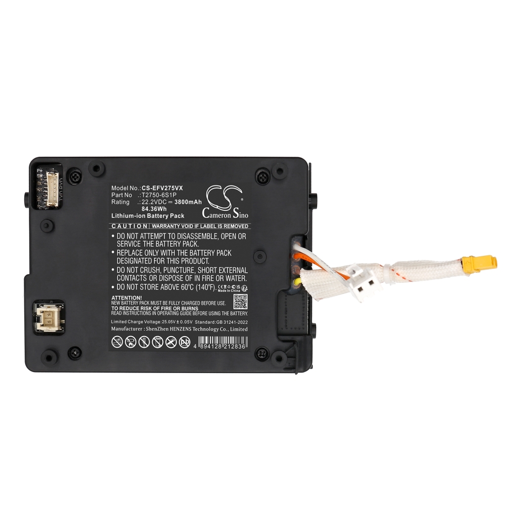 Batería de vacío Eufy CS-EFV275VX