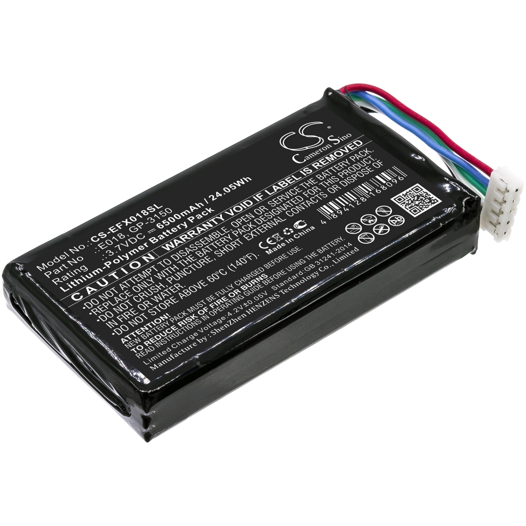 Batería para herramientas eléctricas Exfo CS-EFX018SL
