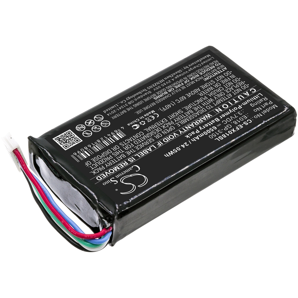 Batería para herramientas eléctricas Exfo CS-EFX018SL