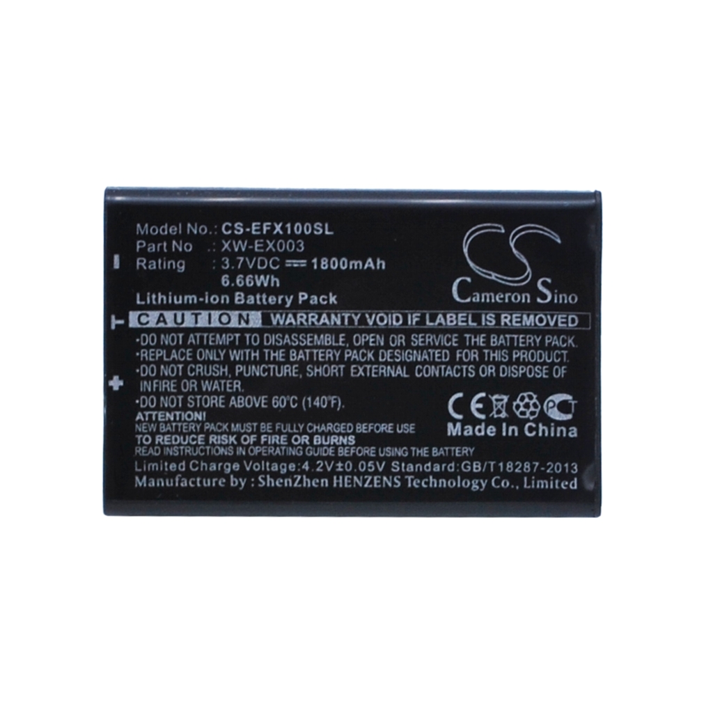 Batería para herramientas eléctricas Exfo AXS-110 OTDR